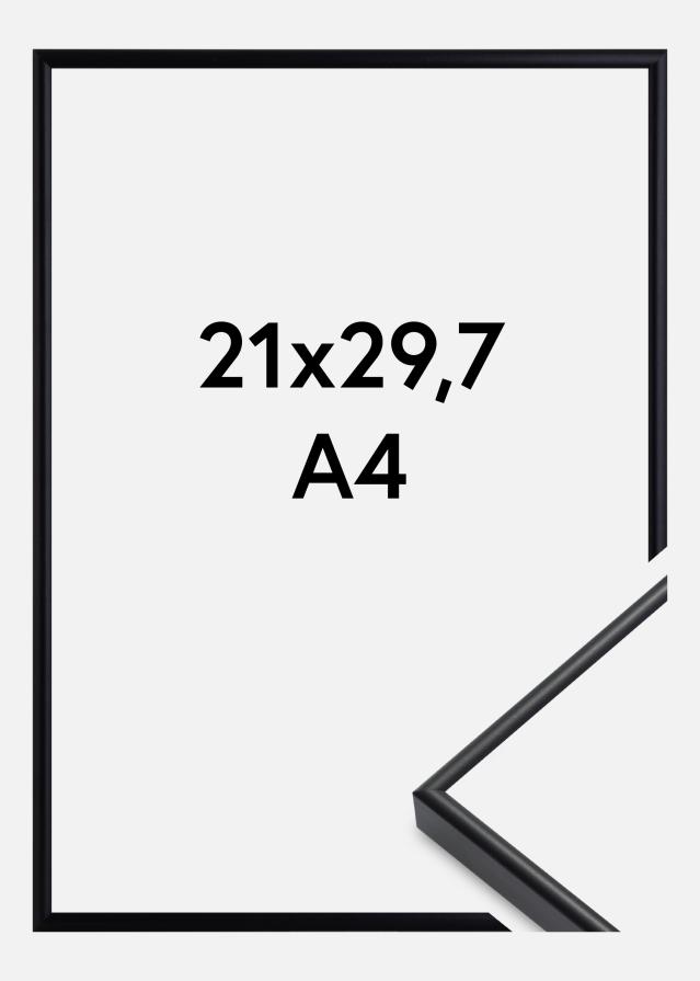 Keret Visby Akrilüveg Fekete 21x29,7 cm (A4)