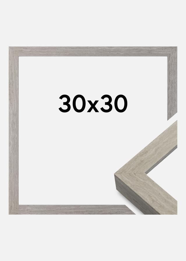 Keret New Stockholm Szürke 30x30 cm