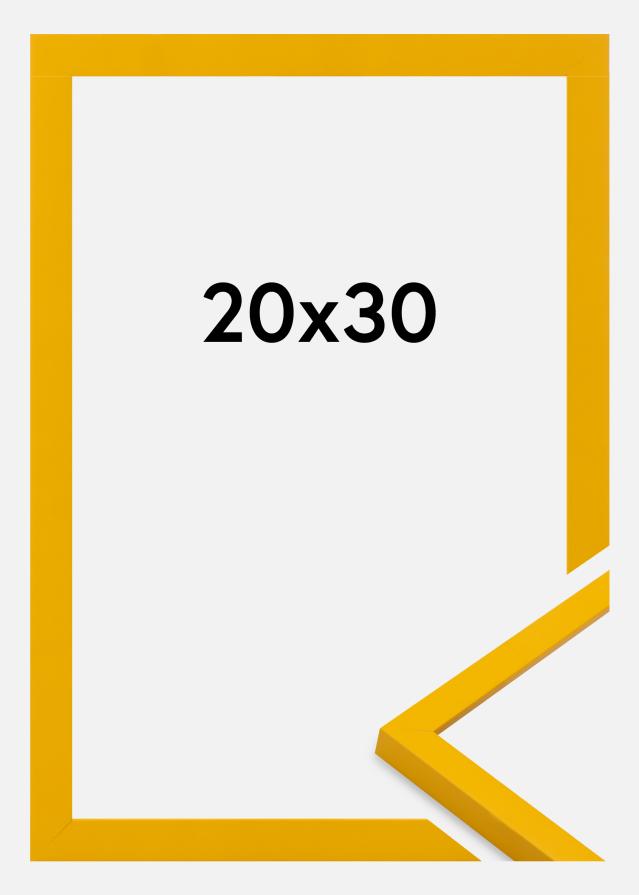 Keret Kent Akrilüveg Arany 20x30 cm