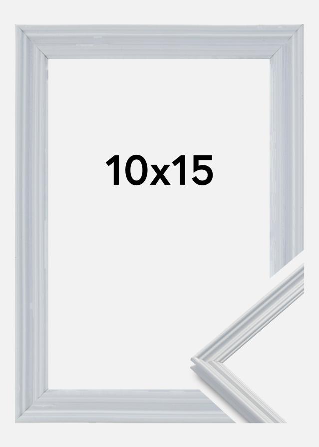 Keret Verona Fehér 10x15 cm