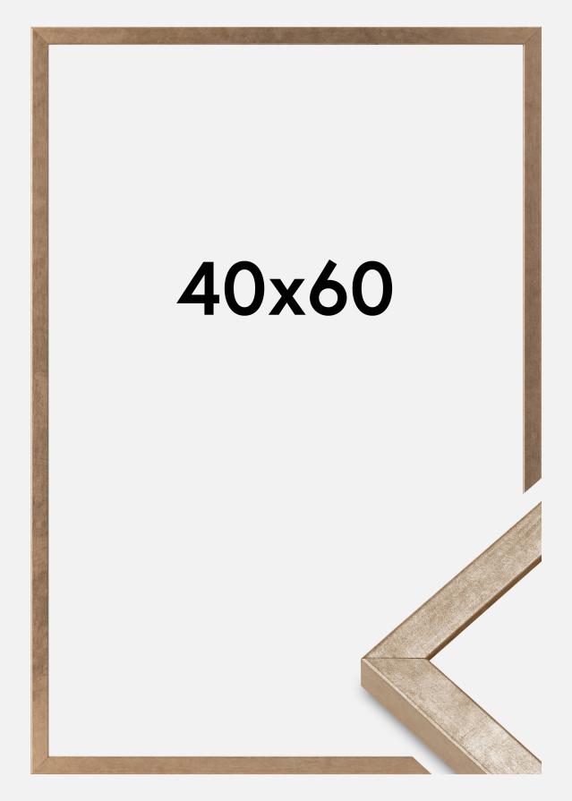 Keret Ares Akrilüveg Sárgaréz 40x60 cm