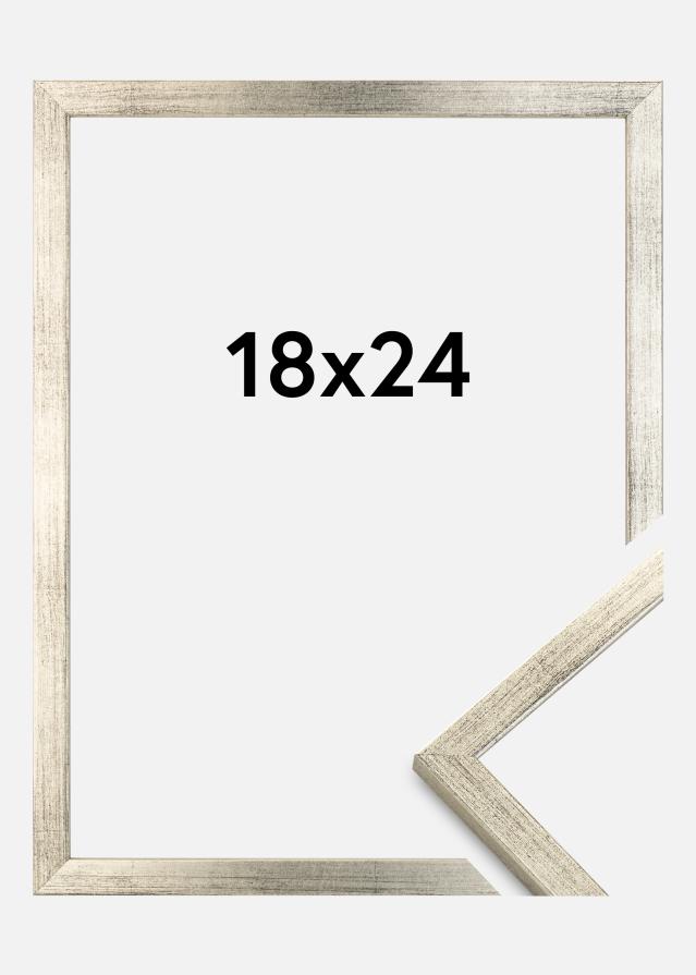 Keret Galant Ezüst 18x24 cm