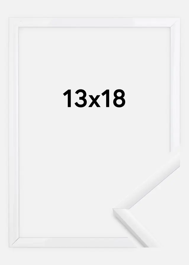 Keret New Lifestyle Fehér 13x18 cm