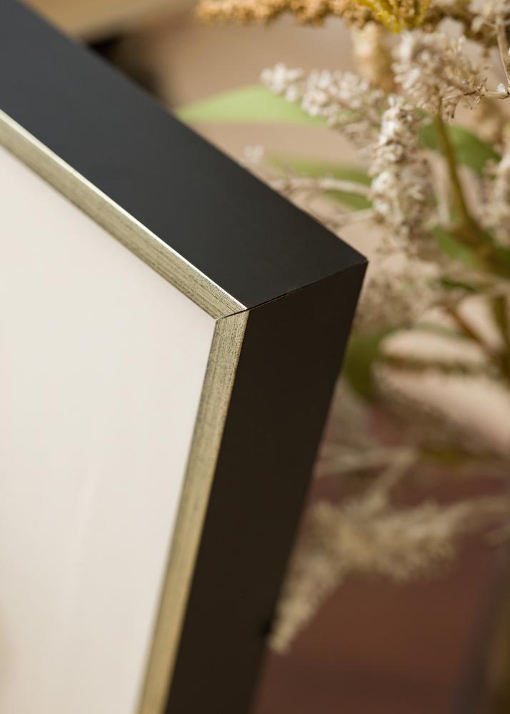 Keret Ra Vászonkeret Fekete/Ezüst - Választható méret