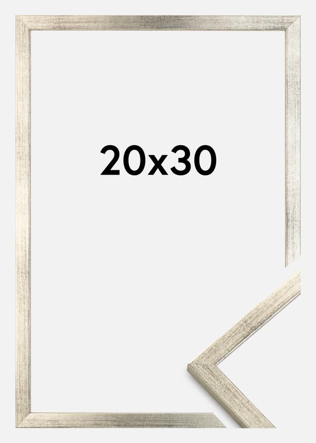 Keret Galant Ezüst 20x30 cm