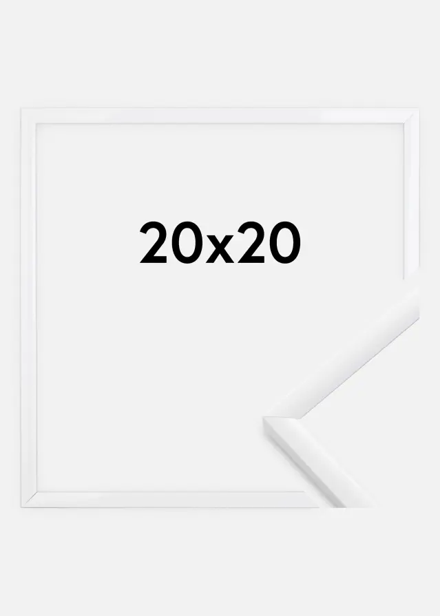 Keret New Lifestyle Fehér 20x20 cm