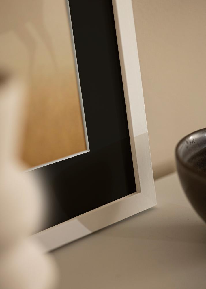 Keret Selection Fehér 40x50 cm - Paszpartu Fekete 30x40 cm