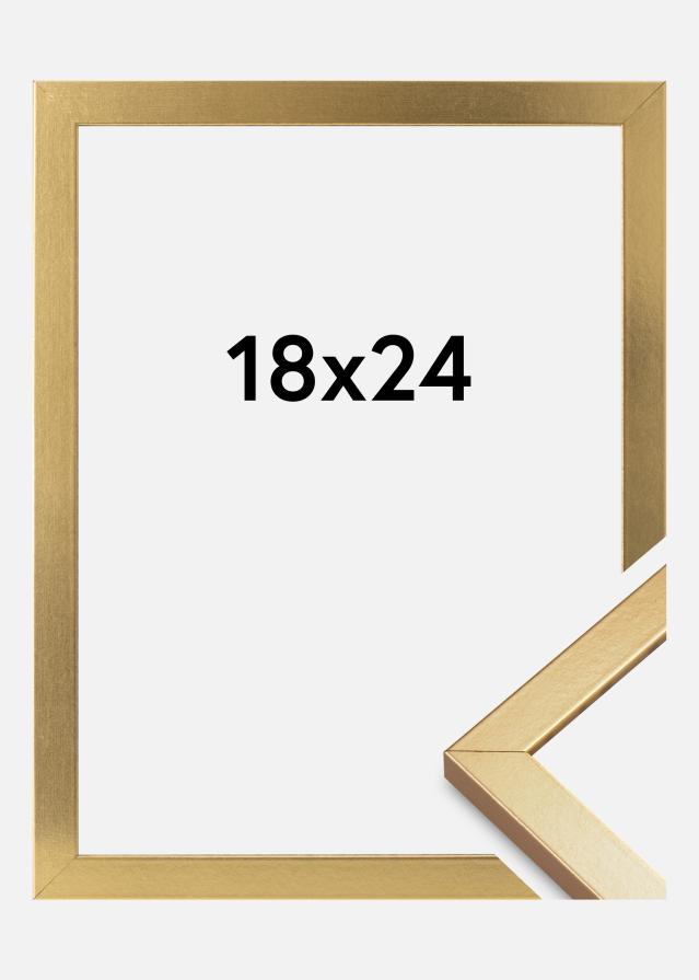 Keret Minerva Akrilüveg Arany 18x24 cm