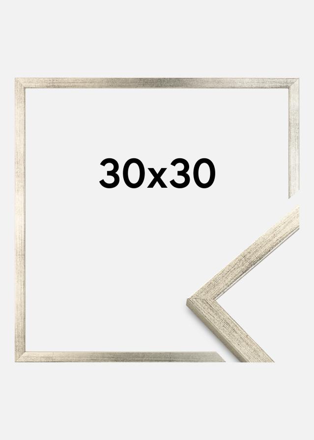 Keret Galant Ezüst 30x30 cm