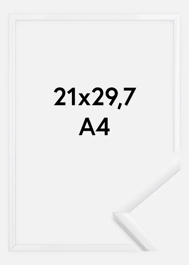 Keret New Lifestyle Fehér 21x29,7 cm (A4)