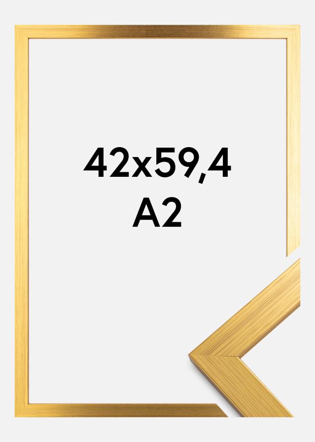 Keret Gold Wood 42x59,4 cm (A2)