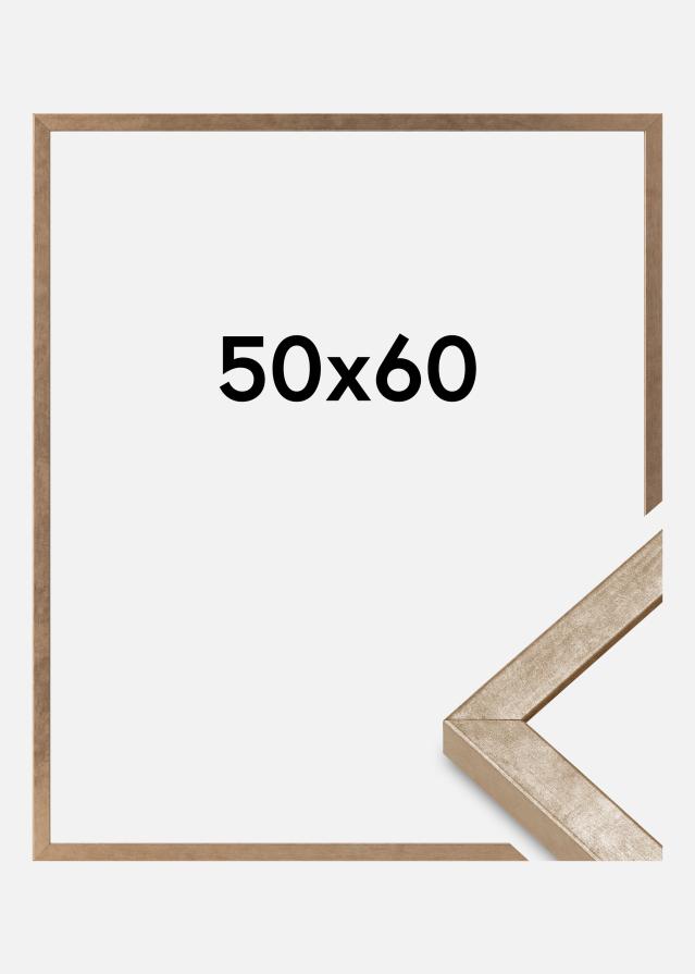 Keret Ares Akrilüveg Sárgaréz 50x60 cm