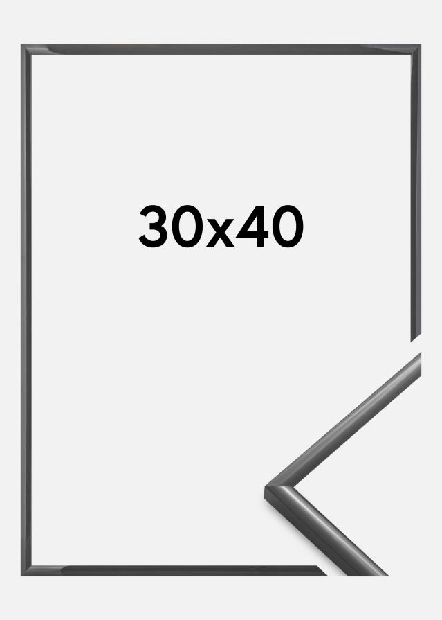 Keret New Lifestyle Akrilüveg Sötétszürke 30x40 cm