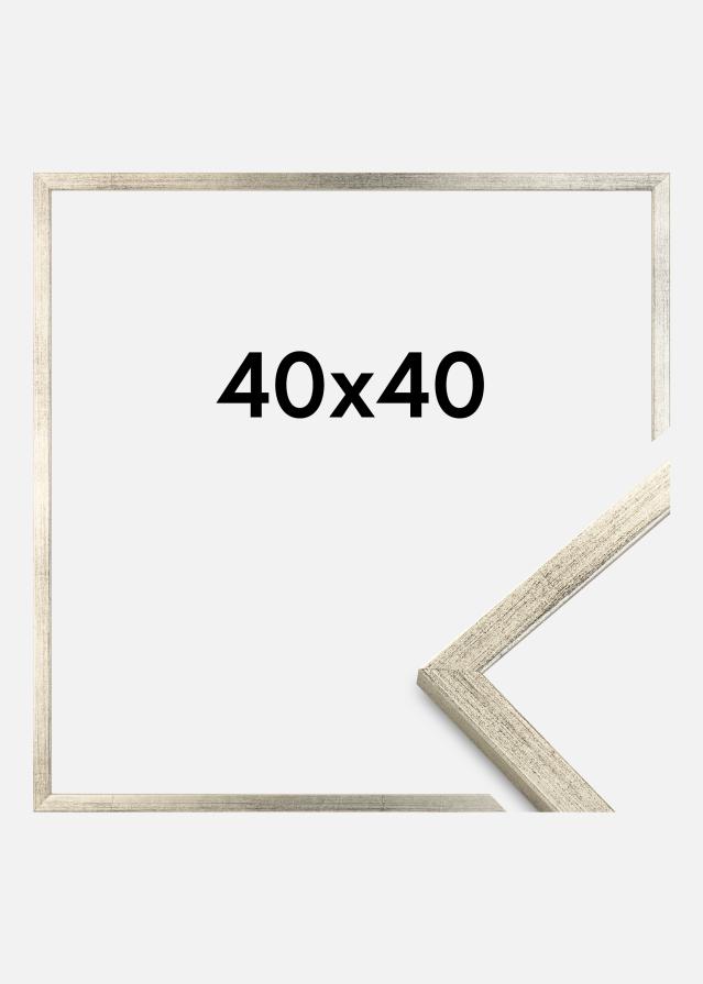 Keret Galant Ezüst 40x40 cm