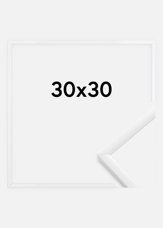 Keret New Lifestyle Fehér 30x30 cm