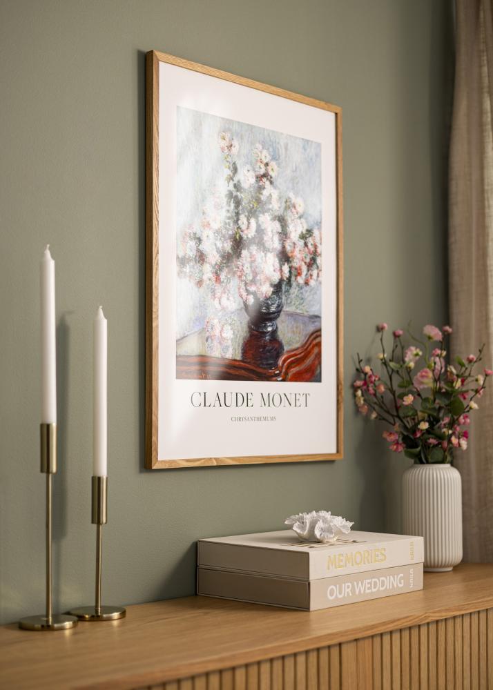 Keret Tömör Tölgy Akrilüveg 21x29,7 cm (A4)