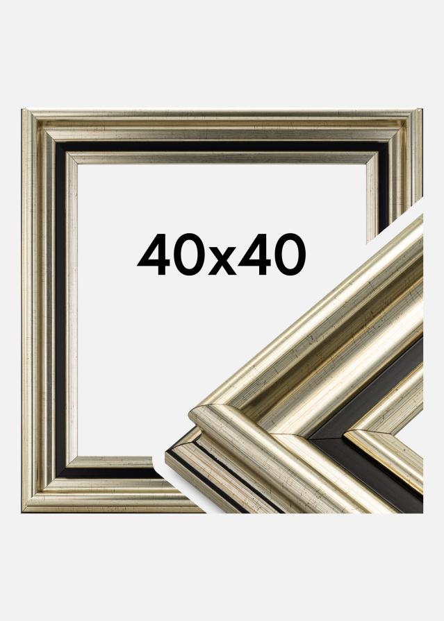 Keret Gysinge Prémium Ezüst 40x40 cm