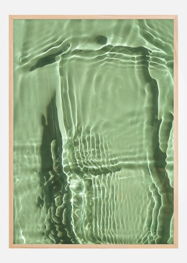 Green water Poszter