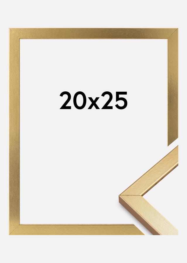 Keret Minerva Akrilüveg Arany 20x25 cm