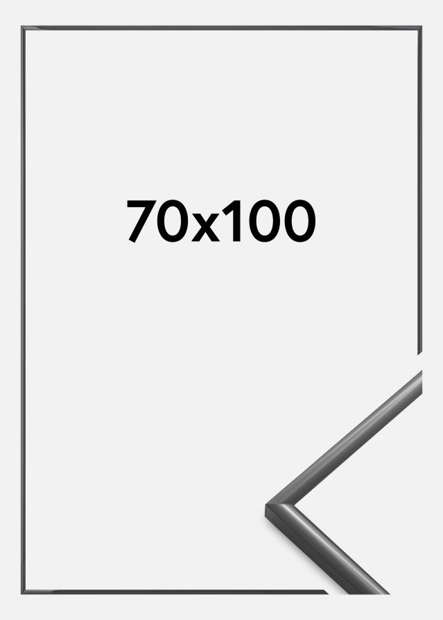 Keret New Lifestyle Akrilüveg Sötétszürke 70x100 cm