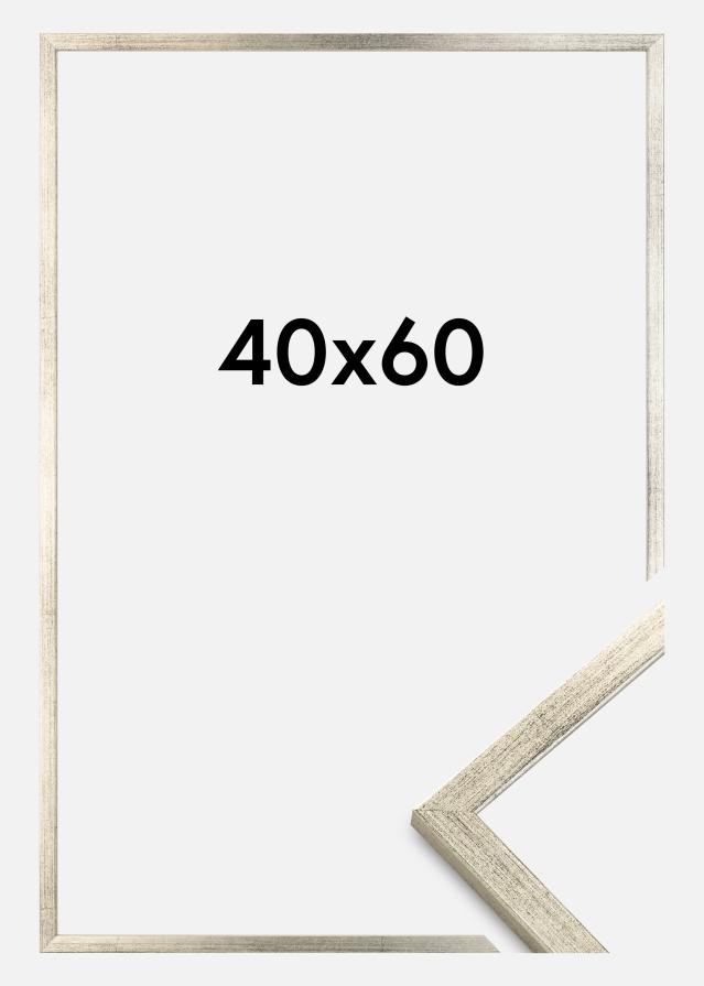 Keret Galant Ezüst 40x60 cm