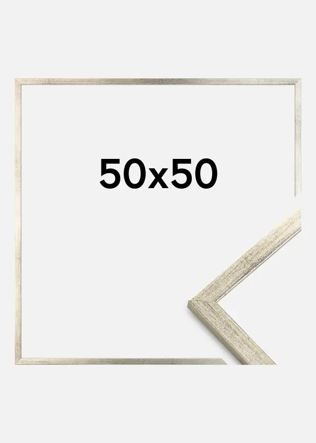 Keret Galant Ezüst 50x50 cm