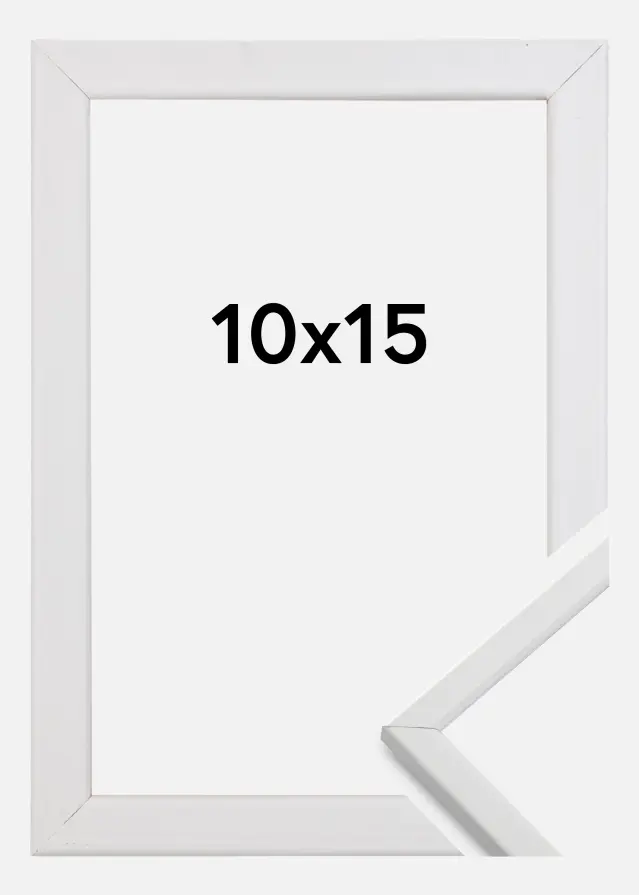 Keret Galant Akrilüveg Fehér 10x15 cm