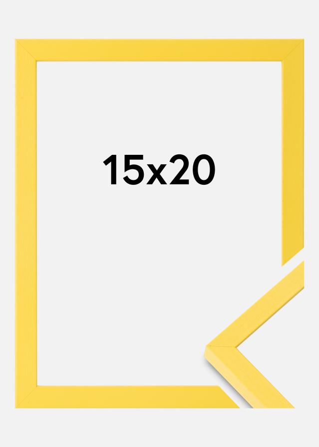 Colorful Akrilüveg Sárga 15x20 cm