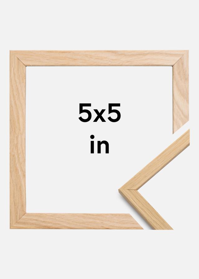 Keret Edsbyn Akrilüveg Tölgy 5x5 inches (12,7x12,7 cm)