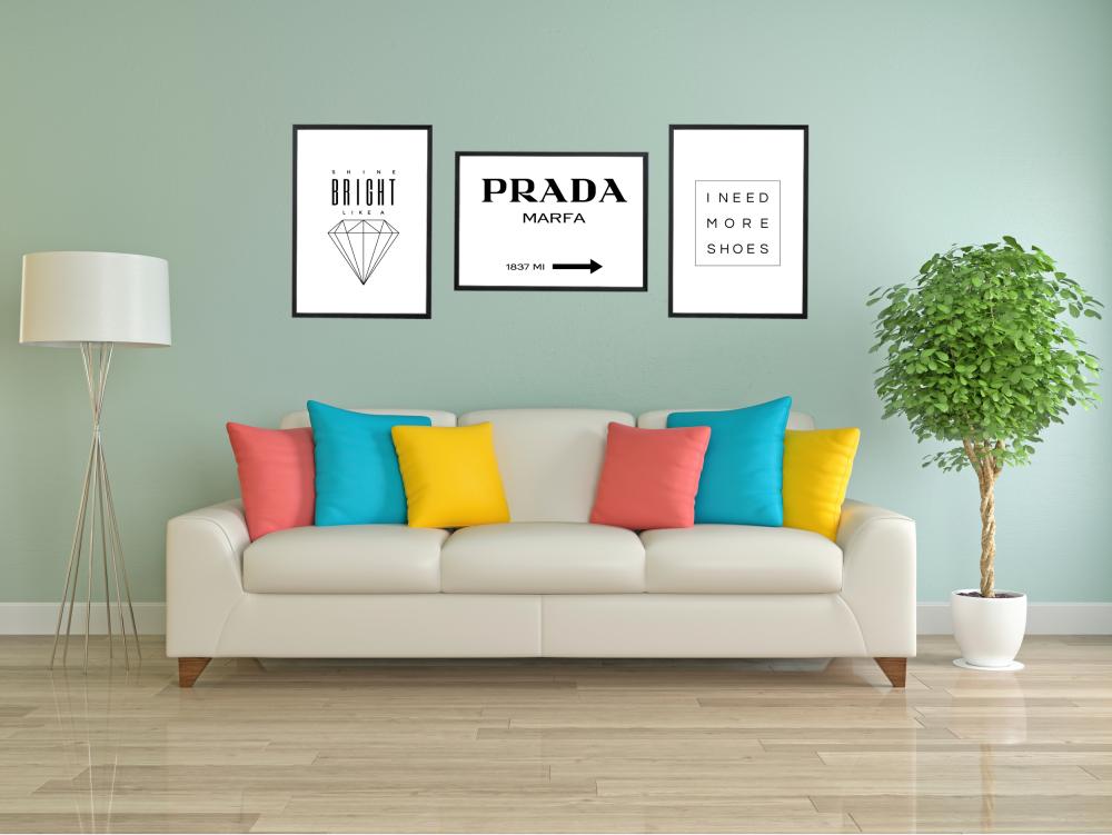 Shine Bright like a diamond Poszter