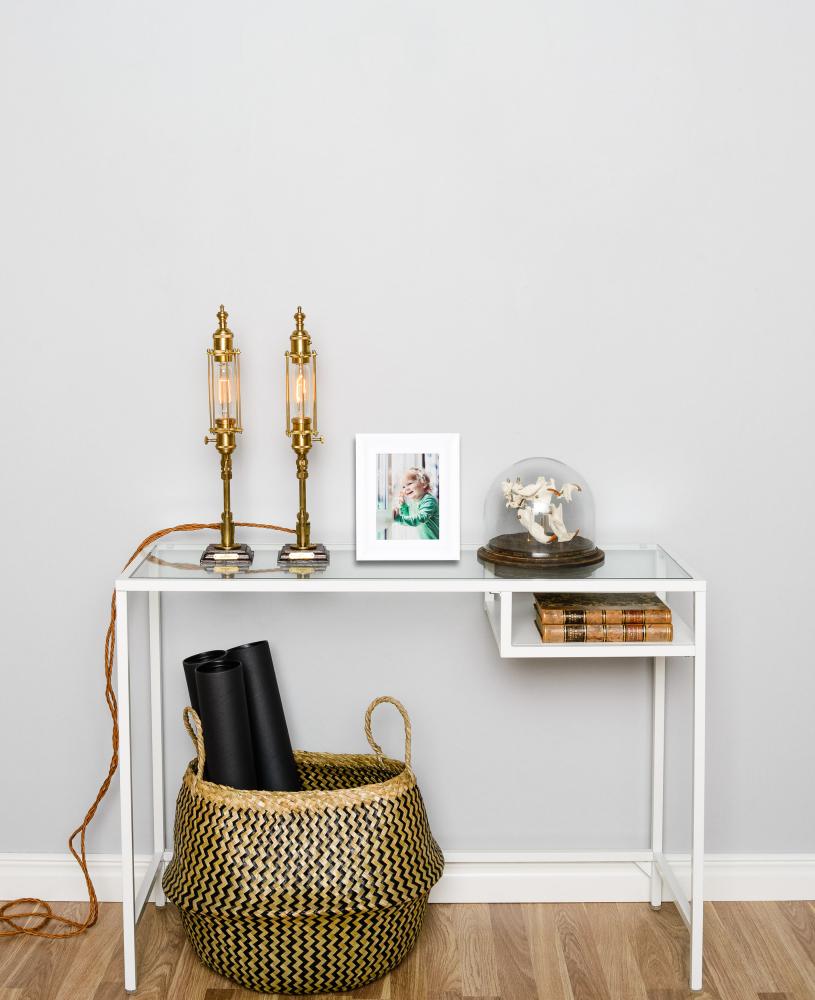 Keret Charleston Fehér 15x20 cm