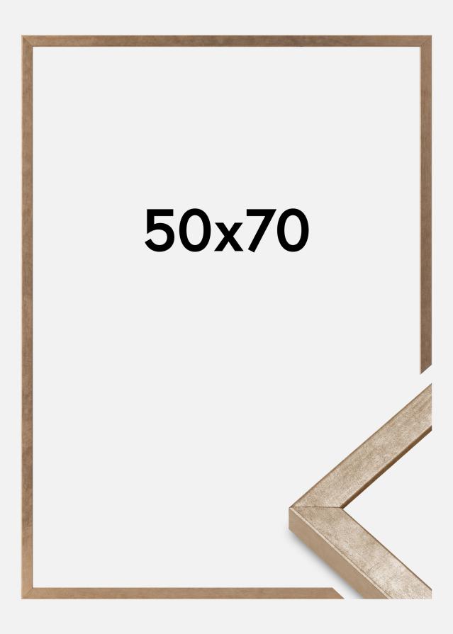 Keret Ares Akrilüveg Sárgaréz 50x70 cm