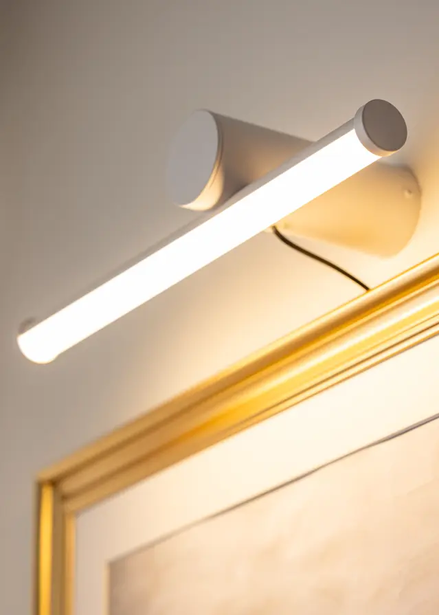 KAILA Shine Képkivilágítás 40 cm - Fehér