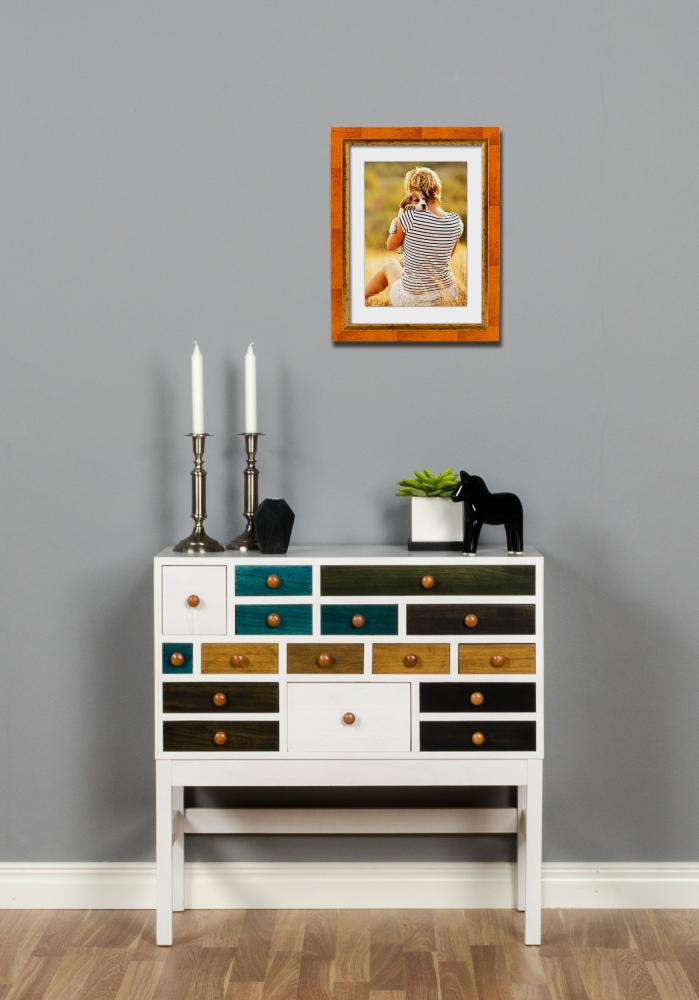 Keret Färila Narancssárga - Választható méret