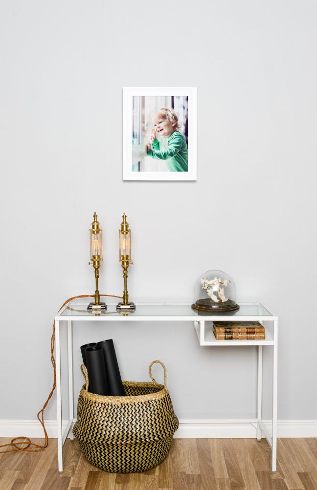 Keret Charleston Fehér 30x40 cm