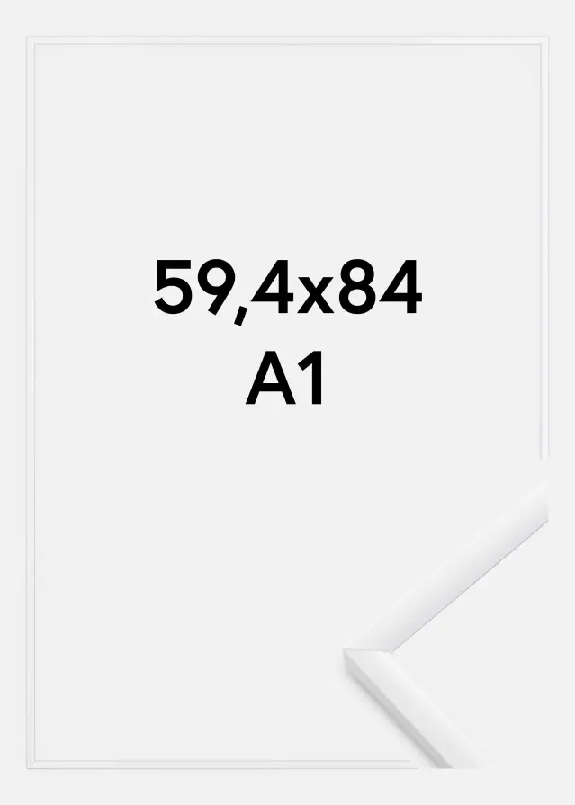 Keret New Lifestyle Fehér 59,4x84,1 cm (A1)