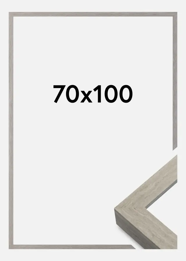 Keret New Stockholm Szürke 70x100 cm