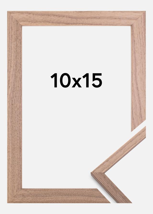 Keret Edsbyn Világos Diófa 10x15 cm
