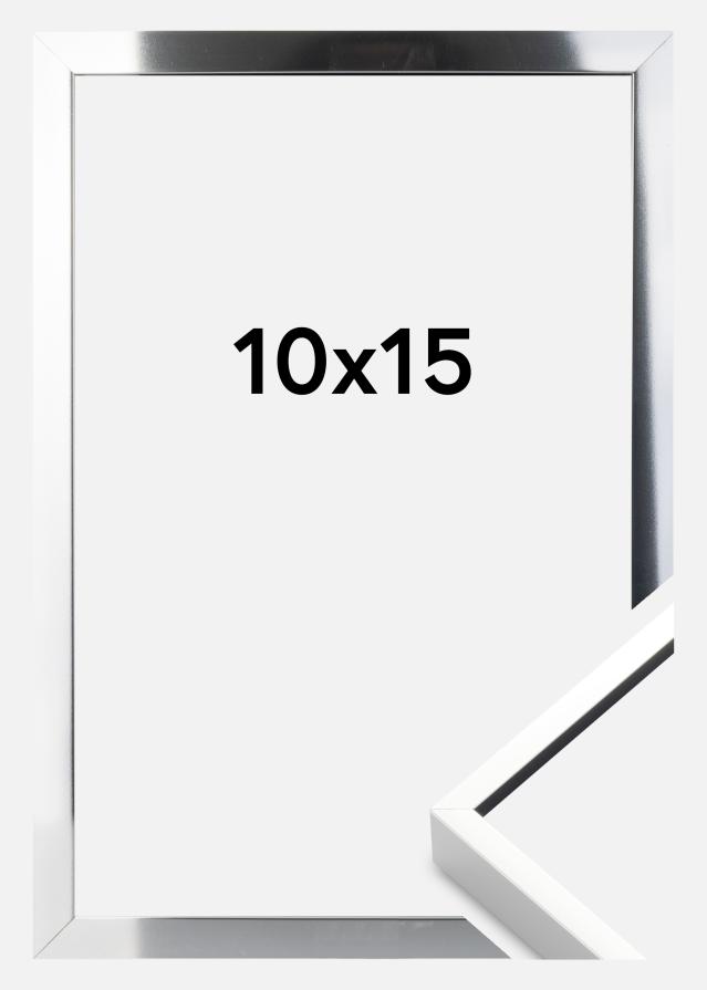 Keret Nielsen Prémium Alpha Csiszolt Ezüst 10x15 cm