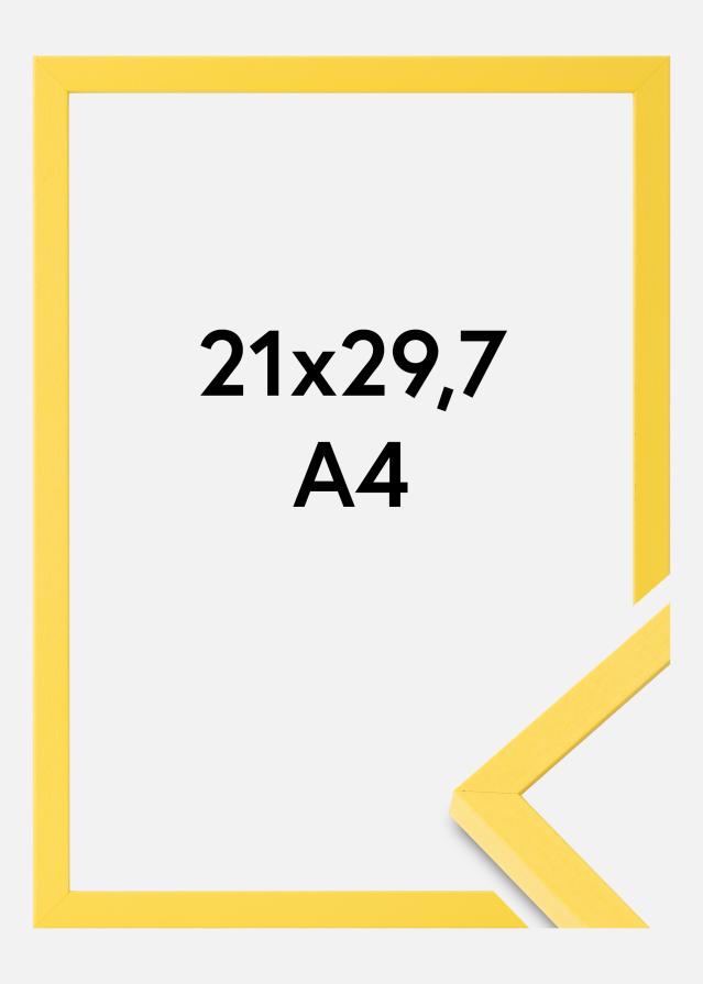 Colorful Akrilüveg Sárga 21x29,7 cm (A4)