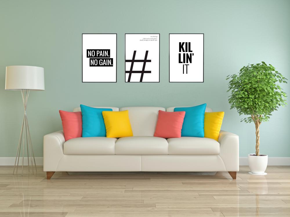 No Pain No Gain Poszter