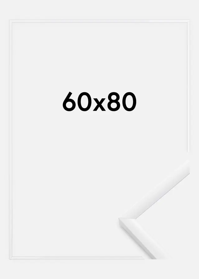 Keret New Lifestyle Akrilüveg Fehér 60x80 cm