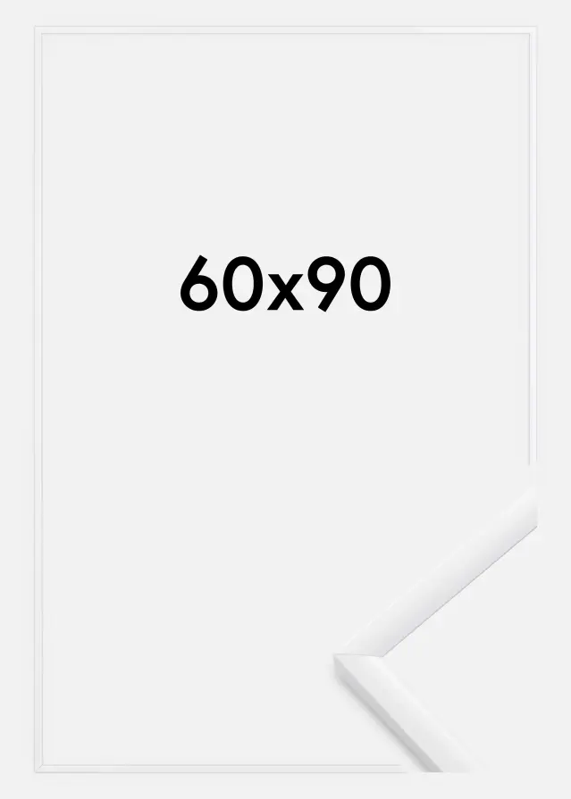 Keret New Lifestyle Akrilüveg Fehér 60x90 cm