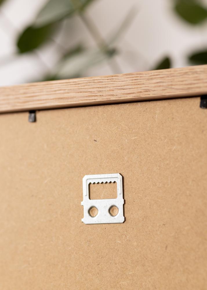 Keret Tidlös Akrilüveg Tömör Tölgy 30x30 cm