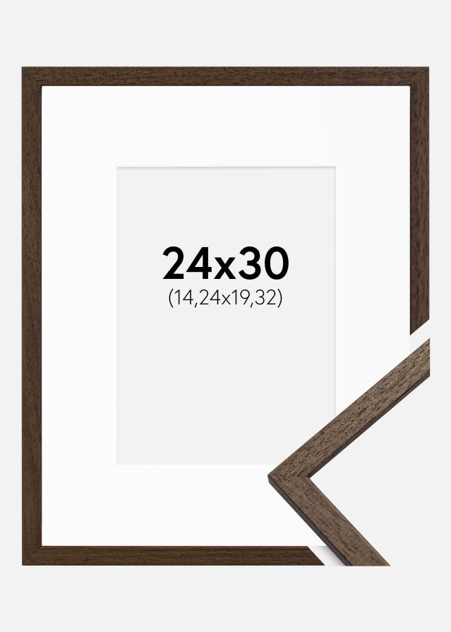 Keret Edsbyn Dió 24x30 cm - Paszpartu Fehér 6x8 inches