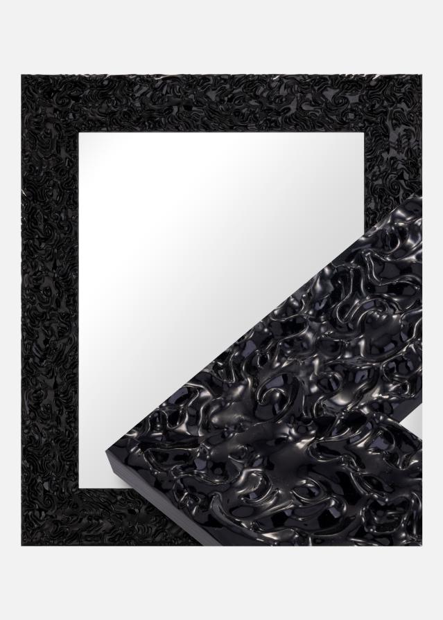 Tükör Westminster Fekete - Egyéni méret