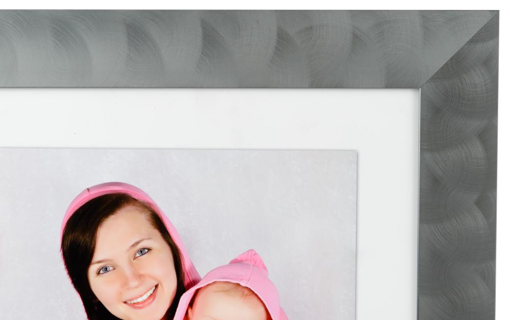 Keret Bräcke Természetes Acél - Választott Méret