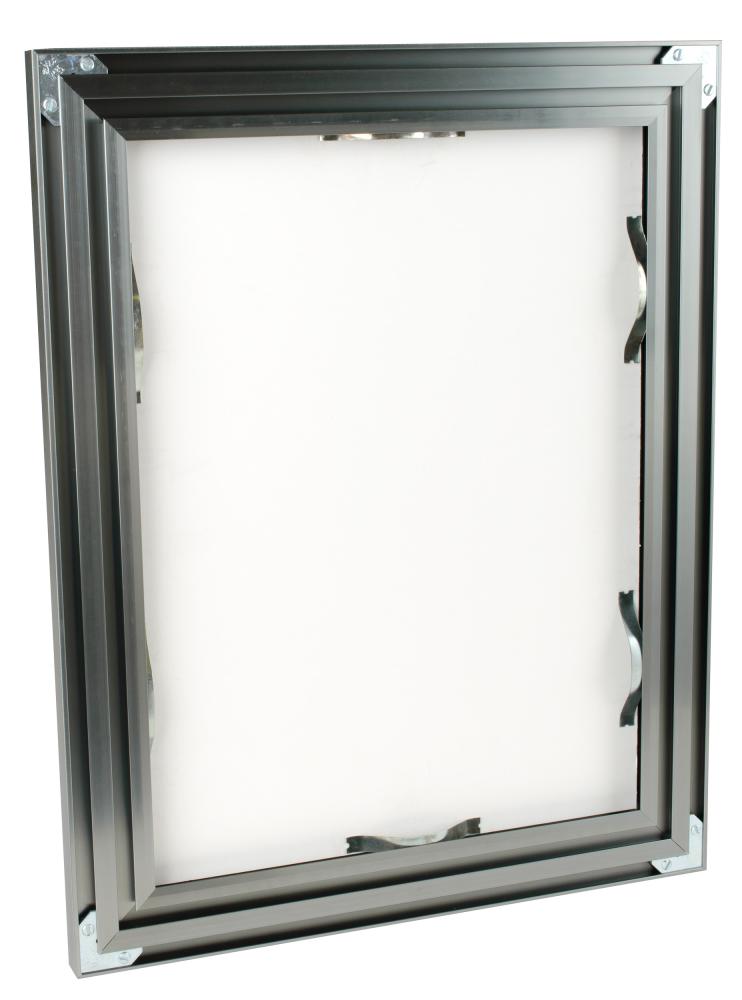 Keret Bräcke Természetes Acél - Választott Méret