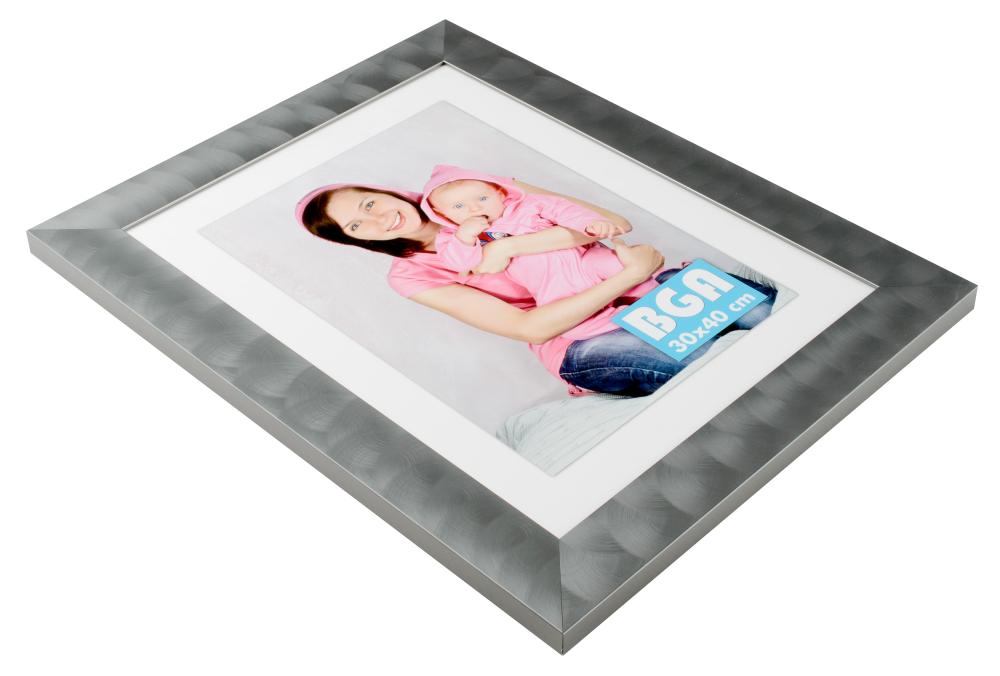 Keret Bräcke Természetes Acél - Választott Méret