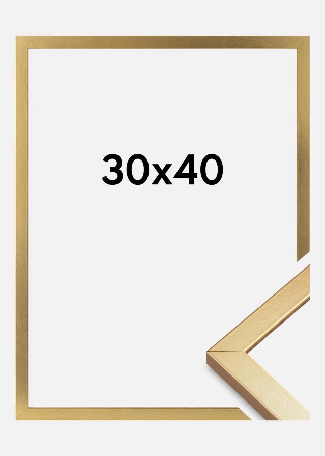 Keret Minerva Akrilüveg Arany 30x40 cm